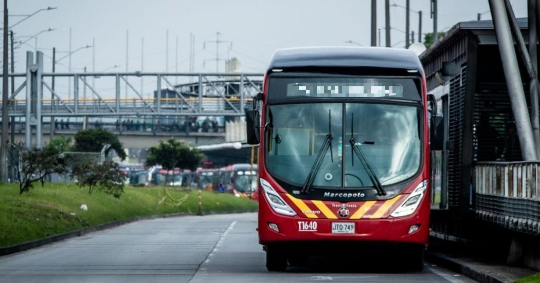 Bogotá Despierta 12 de agosto 2023: Horarios y operación TransMilenio