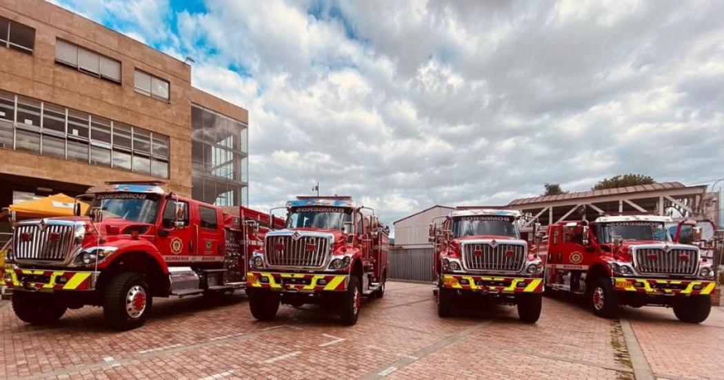 Bomberos 