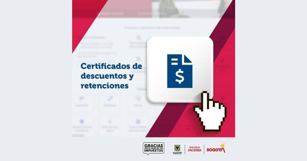 Descarga de certificados de pago impuestos 2022 para declarar renta