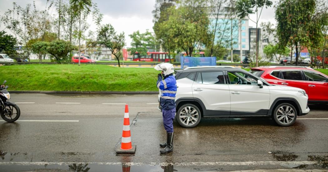 Cierre del 5 al 8 de agosto de 2023 en av NQS entre calles 63f y 63d