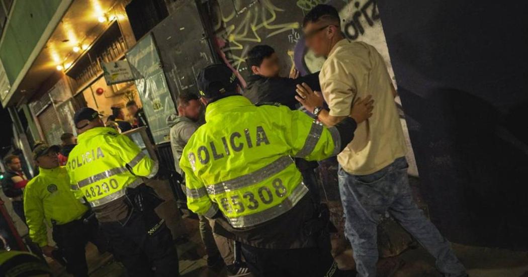 Resultados del Comando Nocturno de Seguridad en localidad de Kennedy 