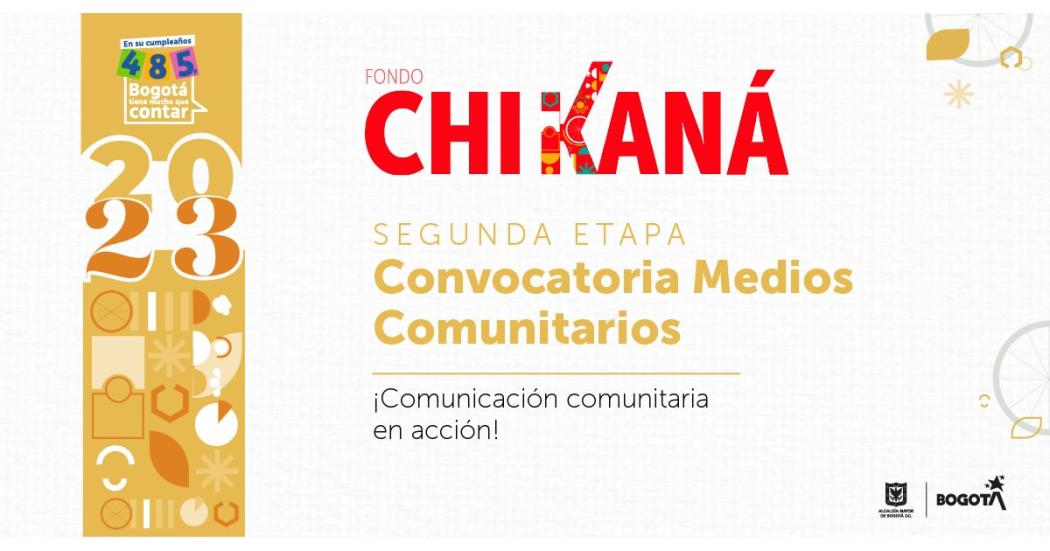 convocatoria medios comunitarios