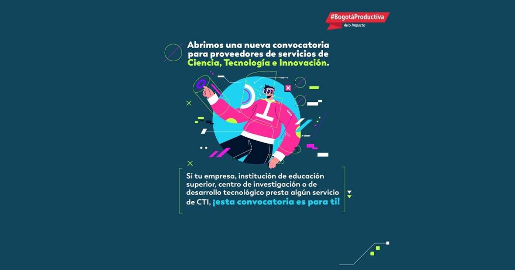 Distrito abre convocatoria para proveedores de servicios de innovación