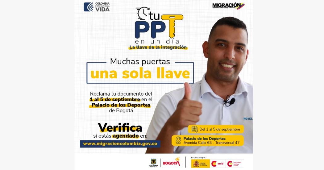 Distrito se vincula a jornada de atención a población venezolana 