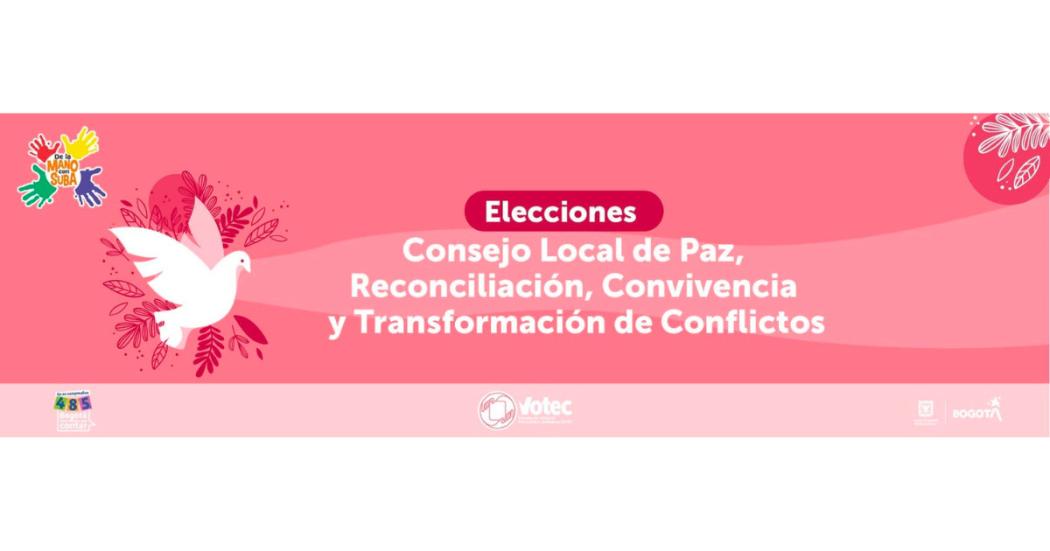 elecciones consejo de paz suba