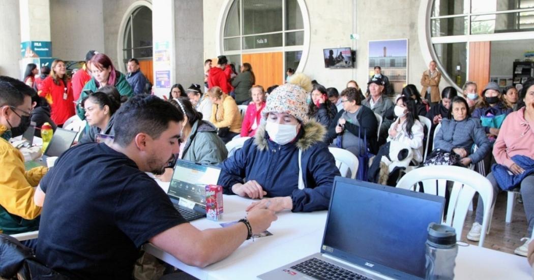 Ferias de servicio Ingreso Mínimo Garantizado Bogotá transforman vidas