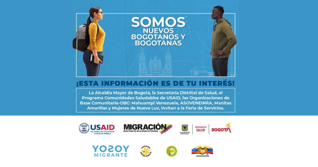 Feria de servicios gratuitos de salud para migrantes este 4 de agosto 