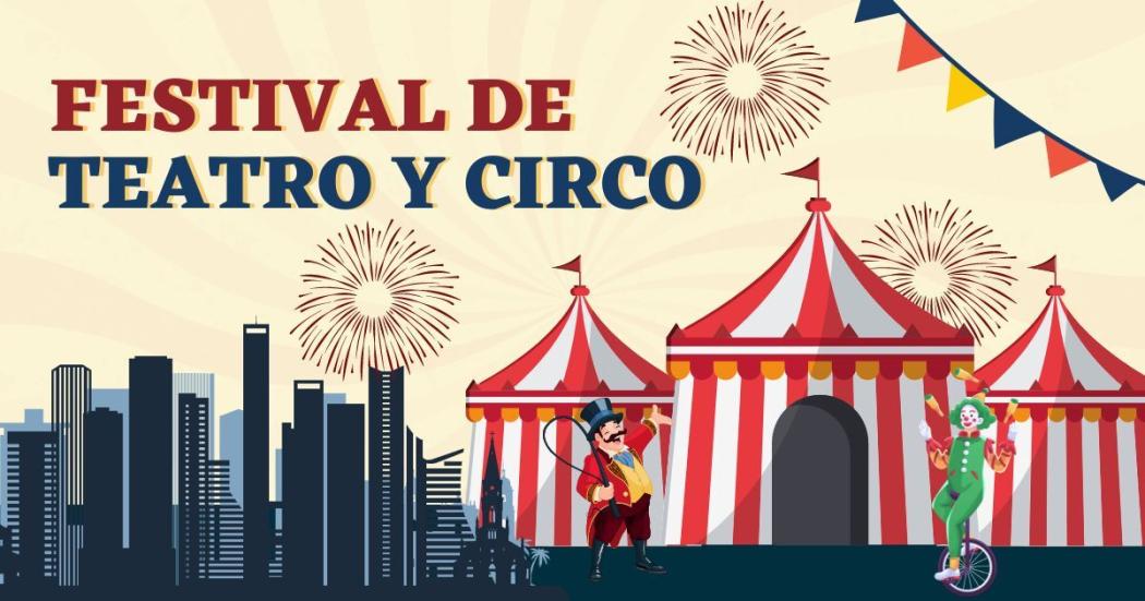 Programación del 29 de agosto al 3 de septiembre de Festival de Teatro