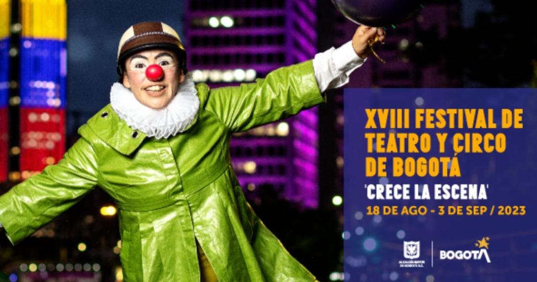 Programación del 19 de agosto del Festival de Teatro y Circo 2023 