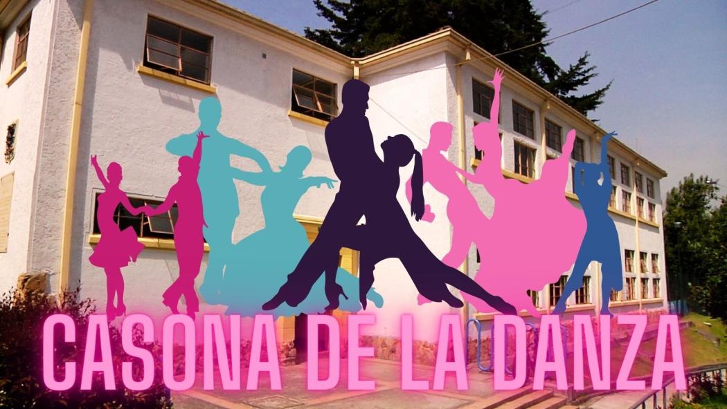 Talleres de danza gratis del 10 al 12 de agosto 2023 en la Casona 