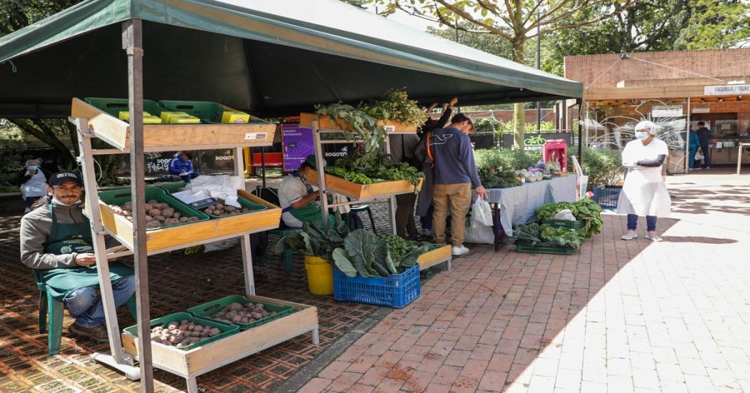 Mercados campesinos 2 y 3 de septiembre