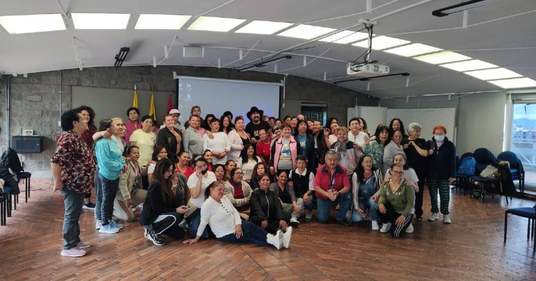 Secretaría de Ambiente y U. Piloto capacitaron a Mujeres que Reverdece