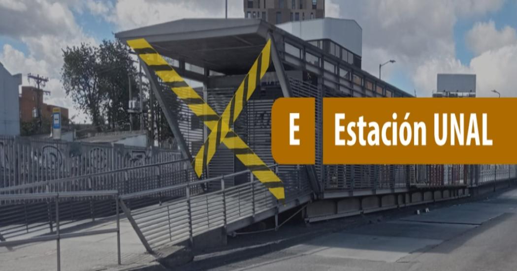 Estación de TM Universidad Nacional tendrá modificaciones temporales