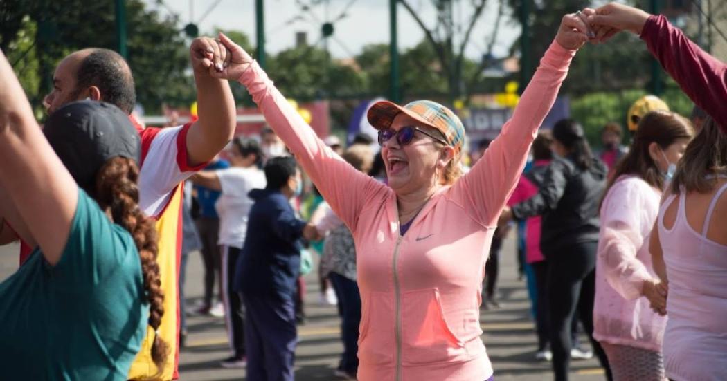 PROGRAMA DE ACTIVIDAD FÍSICA PARA LA PERSONA MAYOR REALIZADA POR IDRD