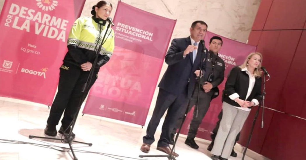 Bogotá dispondrá de más de 1000 policías en 60 barrios para mejorar la seguridad