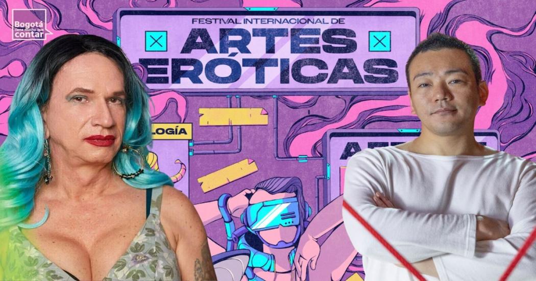 Personalidades invitadas al Festival Internacional de Artes Eróticas 