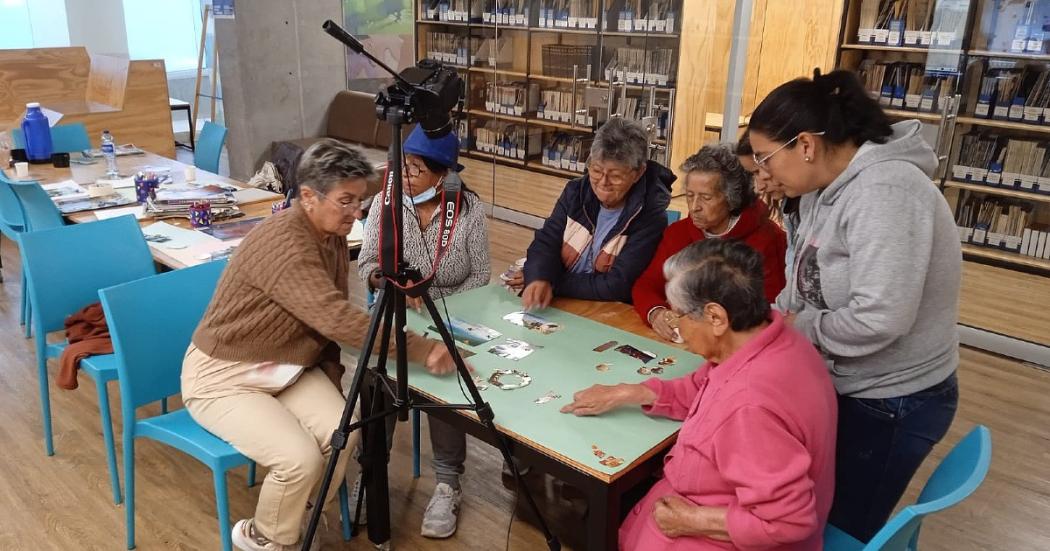 Microtaller de Animación y Archivo para adulto mayor en la Cinemateca 