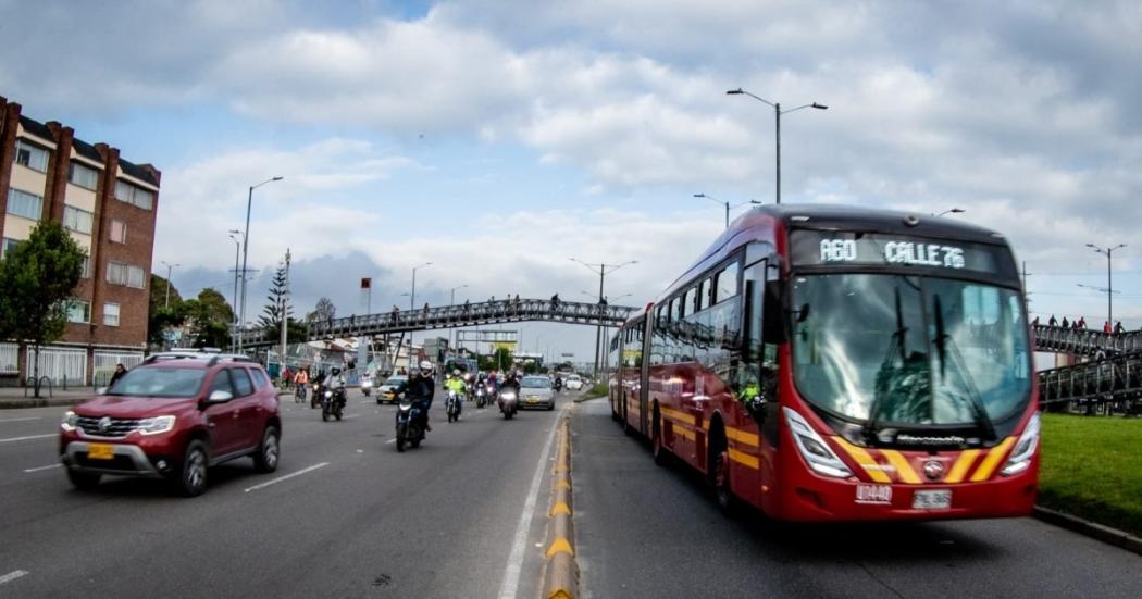 Horarios y operación de TransMilenio hoy jueves 10 de agosto de 2023