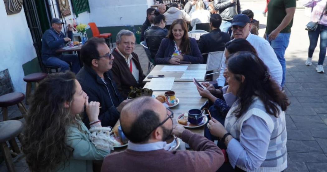 El ‘Desayuno A Cielo Abierto 2.0’ se realizó en el Chorro de Quevedo