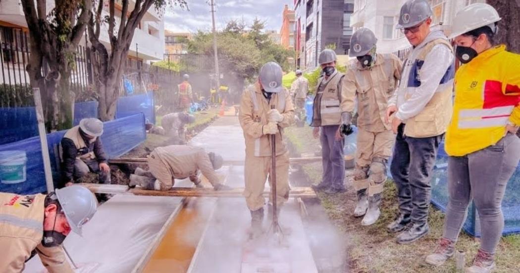 La UMV se compromete con el espacio público para peatones en Bogotá