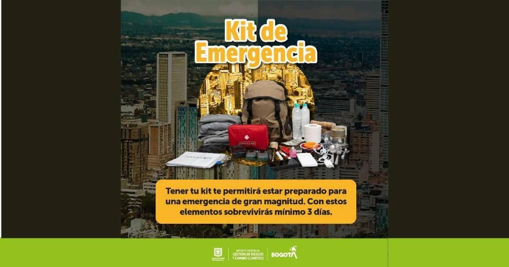 kit de emergencias