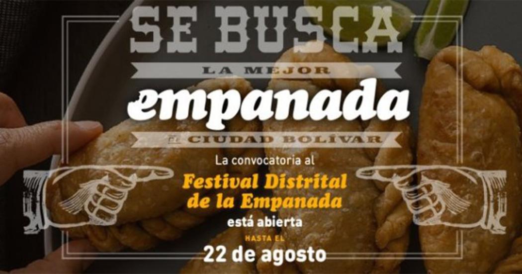 Buscamos las mejores empanadas de Ciudad Bolívar ¡Apúntate! 