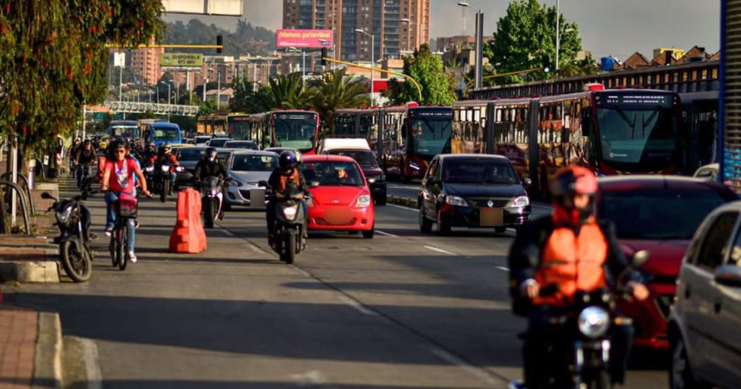 Martes 22 de agosto de 2023: restricción de pico y placa en Bogotá