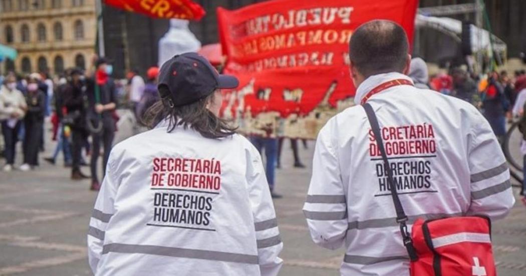 350 gestores y más de 1.000 policías acompañan manifestaciones este 28 de agosto