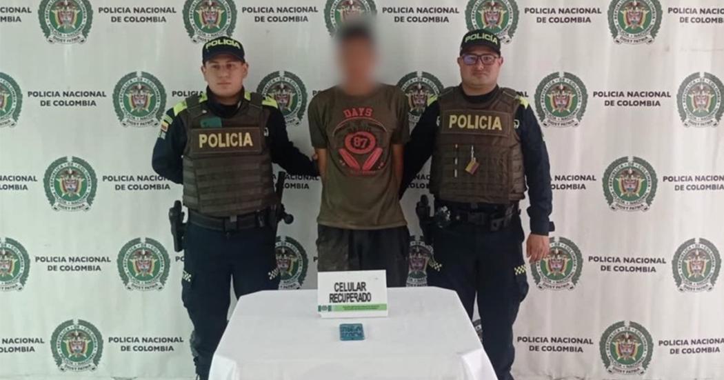 Policía logró impedir el hurto de un celular en Kennedy ¡Un hombre capturado! 