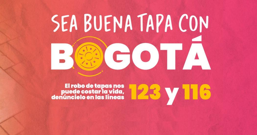 Líneas para reportar el hurto de las tapas del alcantarillado ¡Te contamos! 👇🏻