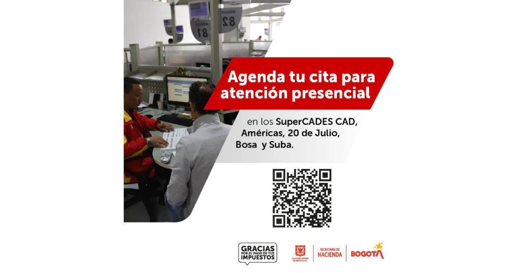 Cómo agendar citas presenciales y virtuales para trámites de Hacienda 