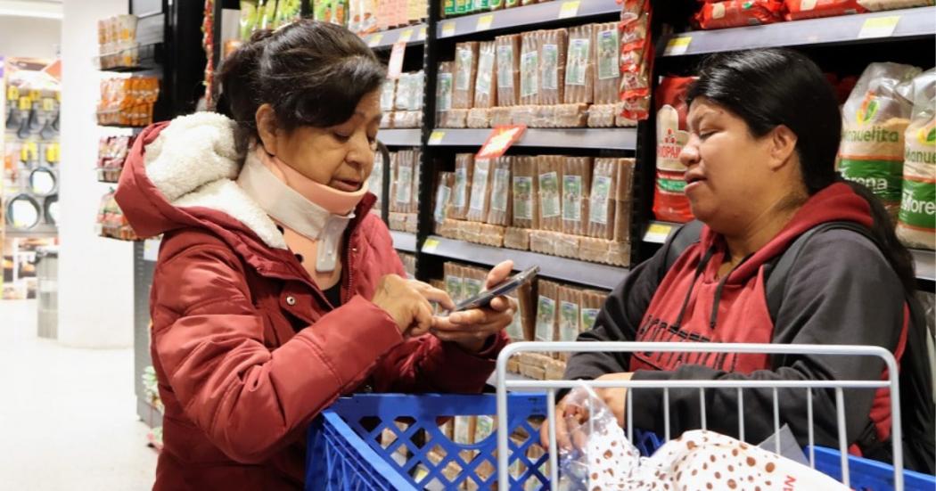 Paso a paso para canjear los bonos por alimentos del mes de septiembre