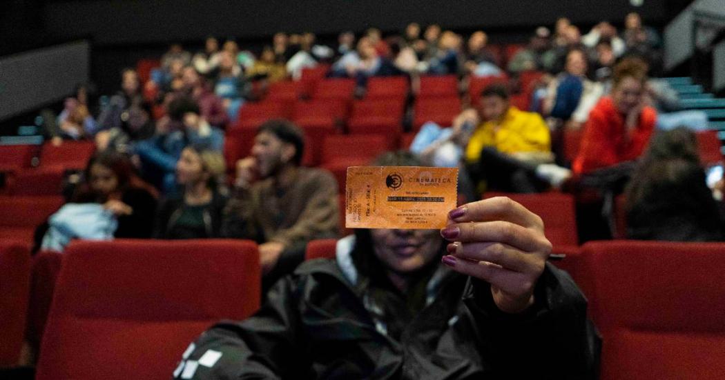 Programación de la Cinemateca para el domingo 3 de septiembre del 2023