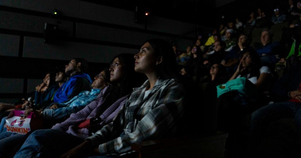 Programación de la Cinemateca de Bogotá el 9 de septiembre del 2023