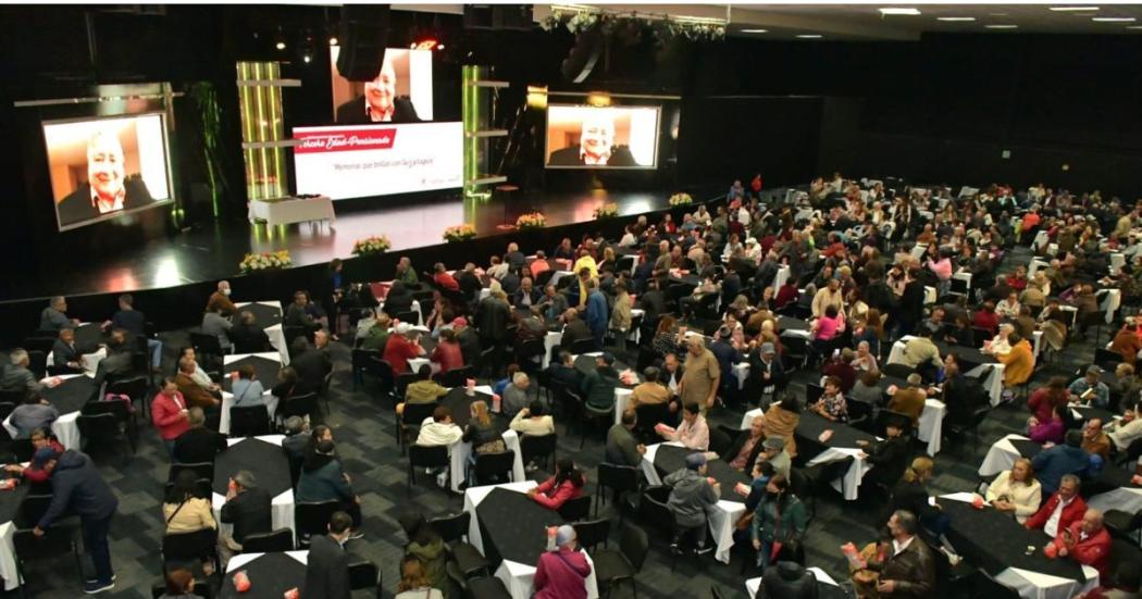 FONCEP honró a pensionados Día Nacional del Adulto Mayor y Pensionado