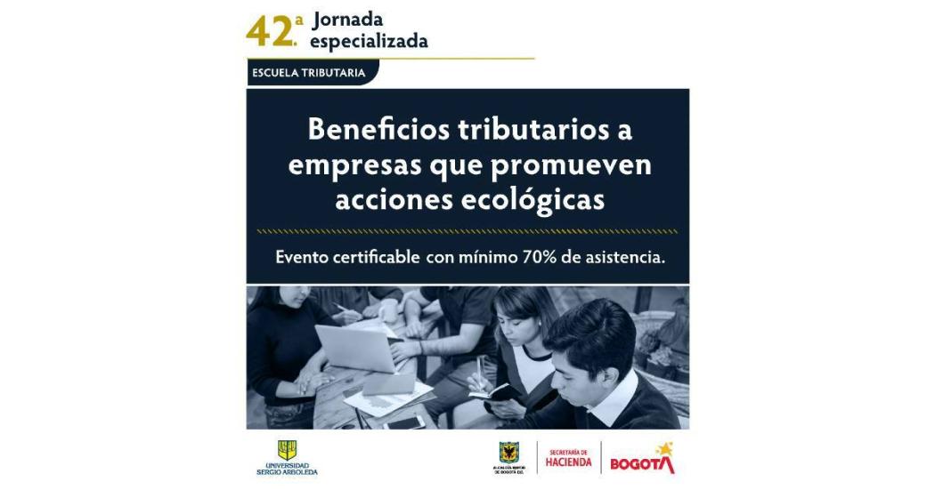 Curso virtual beneficios tributarios empresas con acciones ecológicas 