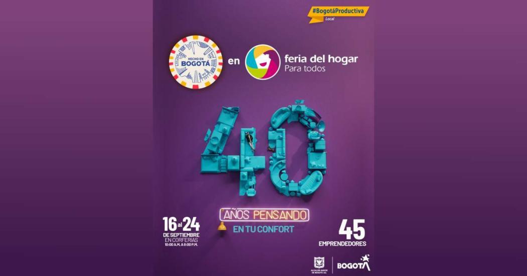 Continúa Feria Hecho en la Feria del Hogar hasta el 24 de septiembre