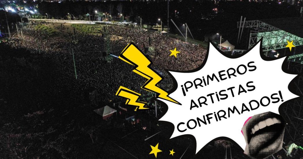 Conoce los primeros artistas confirmados para Rock al Parque 2023 