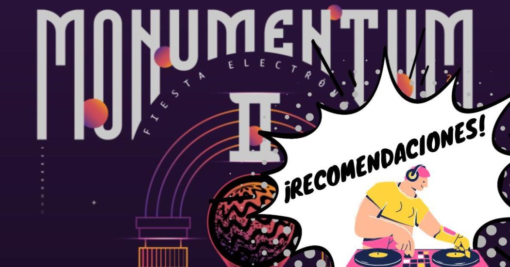 Monumentum II, fiesta electrónica gratuita este 30 de septiembre 