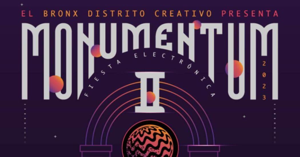 la gran fiesta electrónica Monumentum