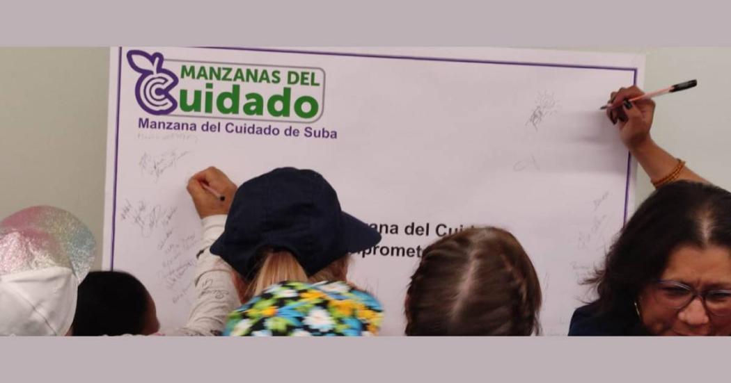 Más de 650 personas han firmado los pactos por Manzanas del Cuidado