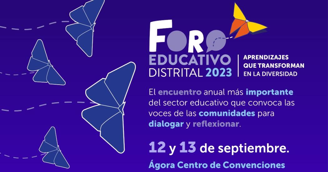 Distrito reúne experiencias que transforman la educación en Bogotá 