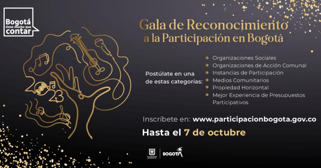 Cómo postular tu organización en la gala de reconocimiento IDPAC 2023