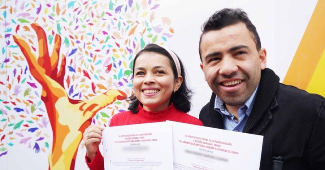 90.304 personas se certificaron en escuela del IDPAC entre 2020 y 2023