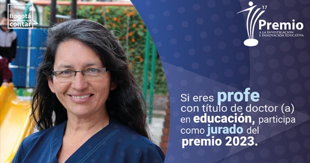 Profes con doctorado podrán ser jurado del premio Innovación Educativa