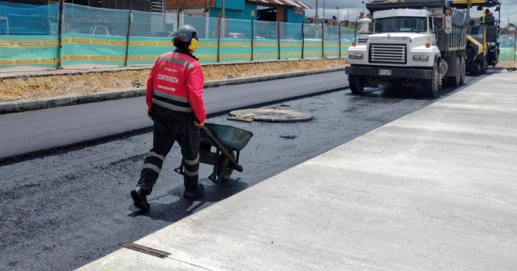 Por mantenimiento hay cierre en carriles de la Autosur entre carreras 51 y 50b