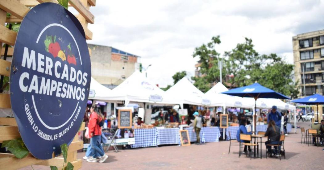 Dónde hay Mercados Campesinos este 23 y 24 de septiembre en Bogotá 