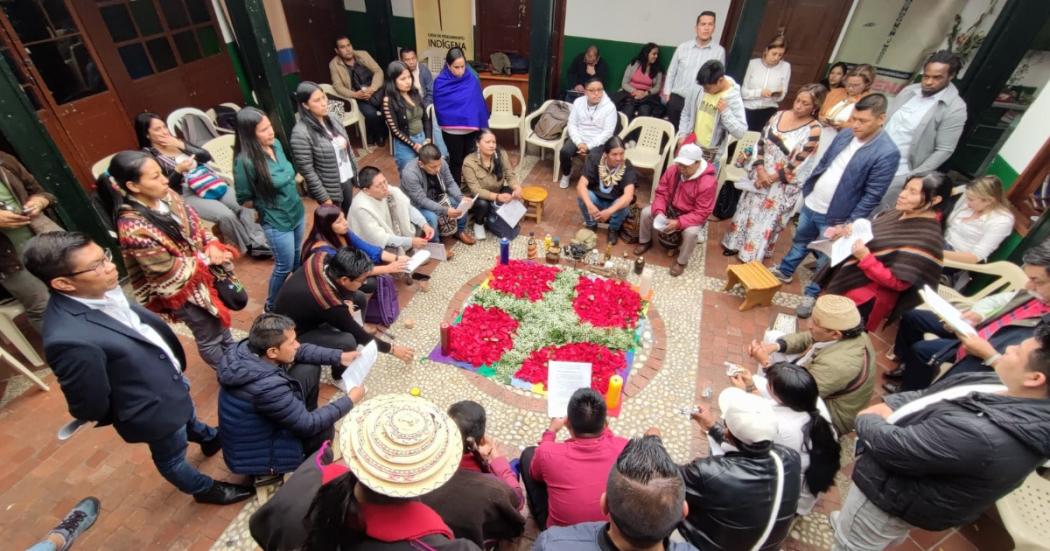 Se instaló Mesa local de participación de pueblos indígenas víctimas