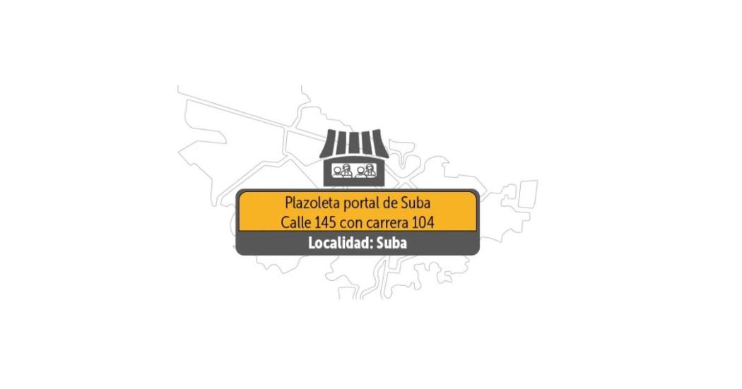 Móvil de Hacienda estará con servicios en Suba este 7 y 8 de septiembre 