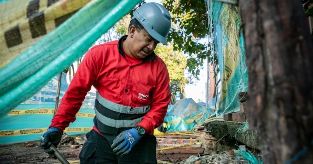 Oferta laboral para la construcción del cable aéreo San Cristóbal